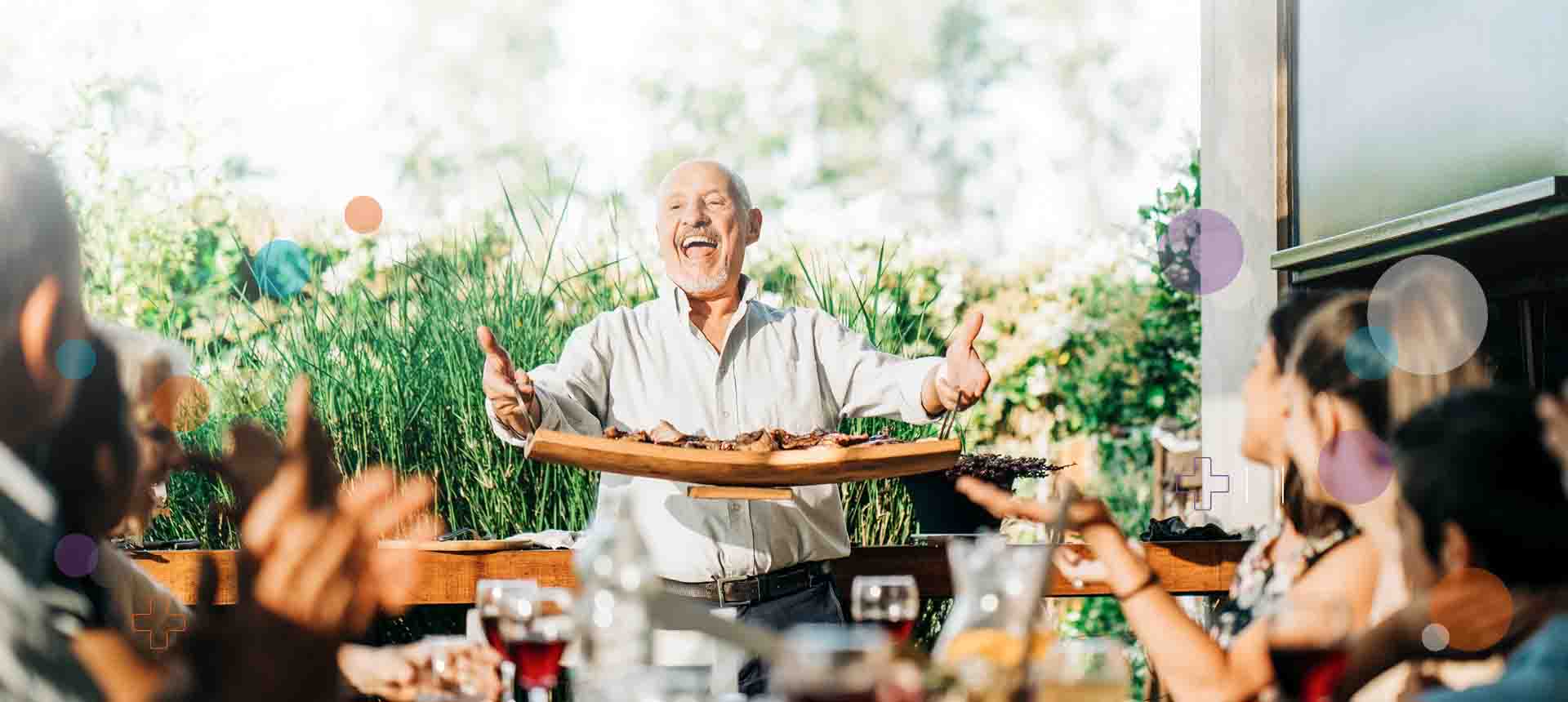  Alltag genießen trotz exokriner Pankreasinsuffizienz dank Kreon®