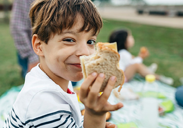 Das Sandwich-Prinzip vereinfacht die Einnahme von Kreon